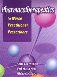 Pharmacotherapeutics for Nurse Practitioner Prescribers (Book ) with 