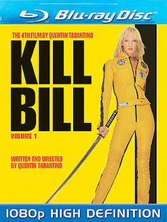 Kill Bill Volume 1 + 2 (Bluray Disc LOT) BRAND NEW SEALED FREE FAST 