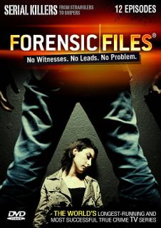 Forensic Files Serial Killers DVD, 2011, 2 Disc Set