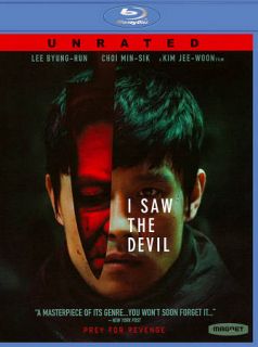 I Saw the Devil Blu ray Disc, 2011