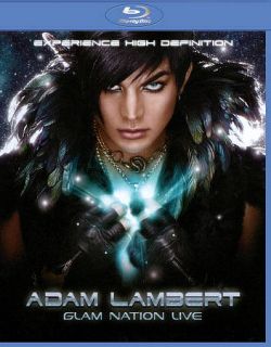 Adam Lambert Glam Nation Live (Blu ray 