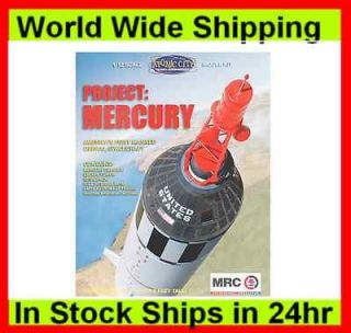 MRC 62001 1/12 Project Mercury Capsule Atomic City Plastic Model Kit