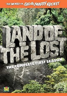 Land of the Lost   The Complete First Season DVD, 2004, 3 Disc Set 