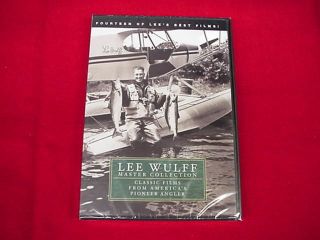 Lee Wulff Master Collection Fly Fishing DVDS GREAT NEW
