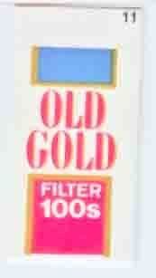 old gold cigarette vending machine tags 