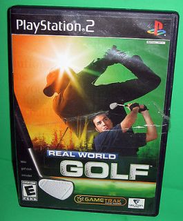 Play Station 2 Real World Pro Golf Gametrak Valcon Sports Video Game 1 