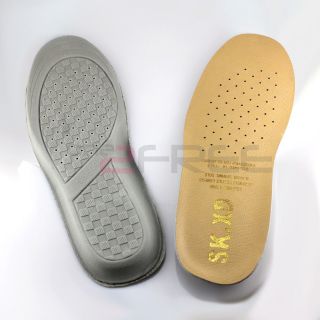 1Pair Leather Heel Cushions Latex Emulsion Shoe Insoles Lifts Relax 
