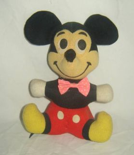 vintage mickey mouse stuffed animal in Toys & Hobbies