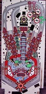 attack from mars pinball new playfield from united kingdom returns