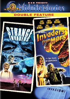 Strange Invaders Invaders From Mars DVD, 2005, 2 Disc Set