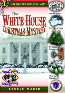   White House Christmas Mystery by Carole Marsh 2003, Paperback
