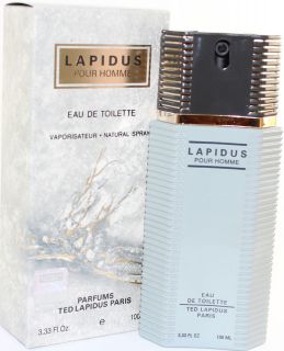 Lapidus by Ted Lapidus for Men 3.3 oz Eau De Toilette (EDT) Spray 