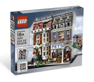 LEGO CREATOR 10218 Pet Shop MISB NEW RARE  WORLDWIDE