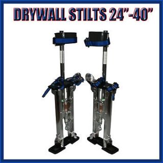 Pro 24 40 Inch Drywall Stilts Aluminum Stilt Tool For Painting Painter 