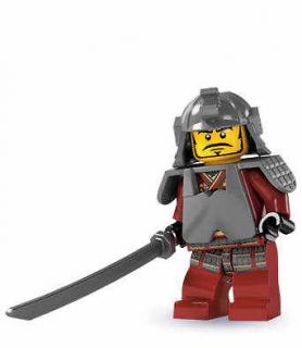 lego 8803 mini figure series 3 samurai warrior 