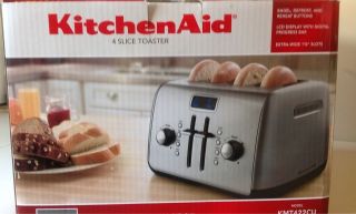 kitchenaid 4 slice toasters in Toasters & Toaster Ovens