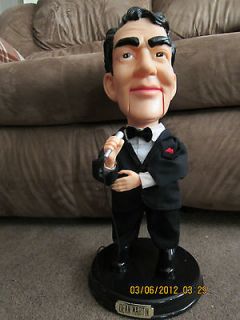 Newly listed DEAN MARTIN SINGING ANIMATED DOLL FIGURE GEMMY