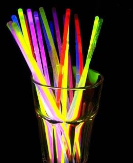 New Mini Glow Neon Fluorescent sticks Bracelets Gift Fit Party/vocal 