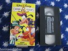 Walt Disney Cartoon Classics Special Edition   Happy Summer Days (VHS 