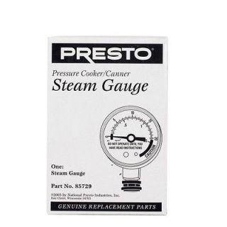 National Presto 85729 Pressure Cooker Replacement Steam Gauge FREE 