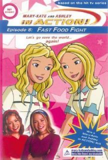 Fast Food Fight No. 8 by Mary Kate Olsen and Ashley Olsen 2003 