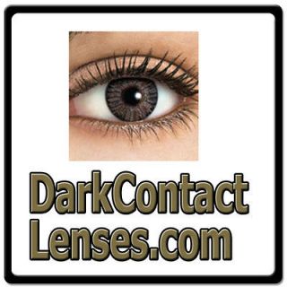 Dark Contact Lenses COLOR/COLORED/BLUE/BLACK/BROWN/EYE CONTACTS 