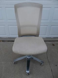 vintage hi end mid century look knoll office chair time