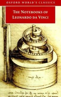 The Notebooks of Leonardo da Vinci by Leonardo da Vinci 1999, UK 