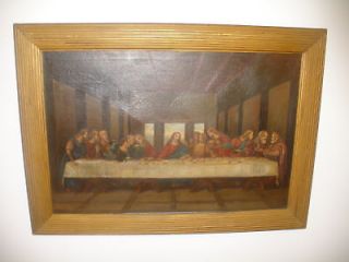 last supper oil painting in Art from Dealers & Resellers