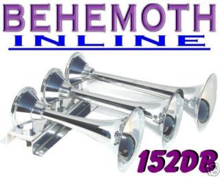 behemoth locomotive train air horn 152db w solenoid 