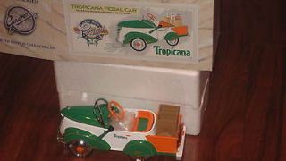 Tropicana 1940 Gendron Pioneer Roadster Collectible Limt Edit Die Cast 