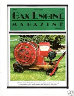 edwards gas engine shingle mill restoration magazine one day shipping