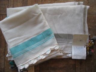 matta nwt stripe and tassel scarf 31 x 73