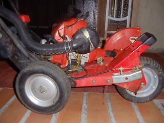 Tanaka 50cc Gas Walk Behind Edger TLE 550 used made in japan