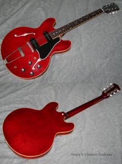 2012 Gibson ES 330 TDC Custom Shop historic reissue (#GIE0637)
