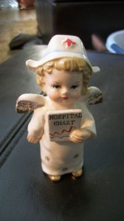 vintage angel nurse made in japan 
