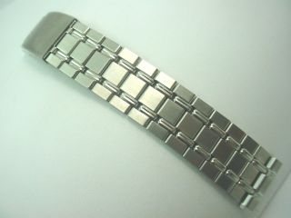   Vintage Seiko Watch Band Stainless Steel Deployment Clasp New Old Stck