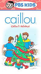 caillou caillou s holidays 2002 vhs sealed 