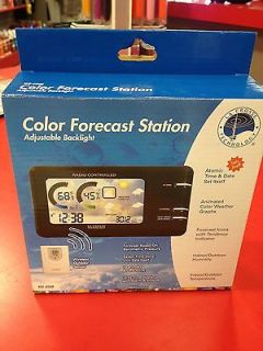 weather station color forecasting station new  55