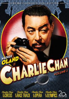 Charlie Chan Collection   Vol. 2 DVD, 2006, 4 Disc Set