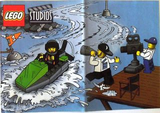 lego studios instructions only helicoptor boat speed one day shipping