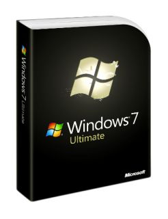   Windows 7 Ultimate 32/64 Bit (License + Media) (1 Computer/s