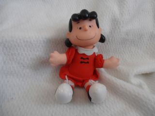 charlie brown peanuts gang lucy doll from canada time left