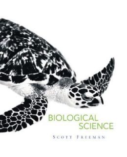 Biological Science by Scott Freeman 2010, Paperback E Book, New 