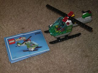 Lego TV Chopper 6425 From The Lego Town Traffic Collection 1999