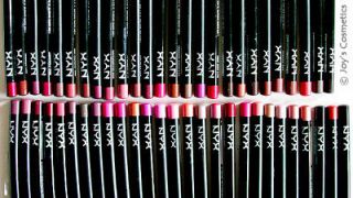 12 NYX Slim Lip Pencil Pick Your 12 Color 