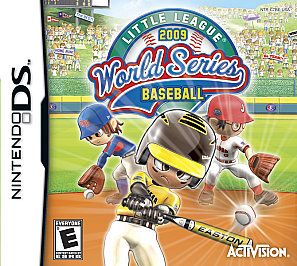 Little League World Series Baseball 2009 (Nintendo DS, 2009