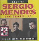 SERGIO MENDES & BRAS   THE BEST OF SERGIO MENDES & BRASIL 65   NEW CD