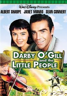 darby o gill and the little people disney dvd new
