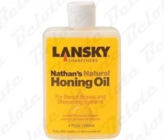 lansky sharpener nathan s natural honing oil 4 oz lol01